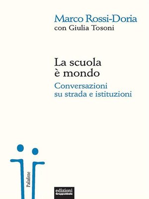 cover image of La scuola è mondo